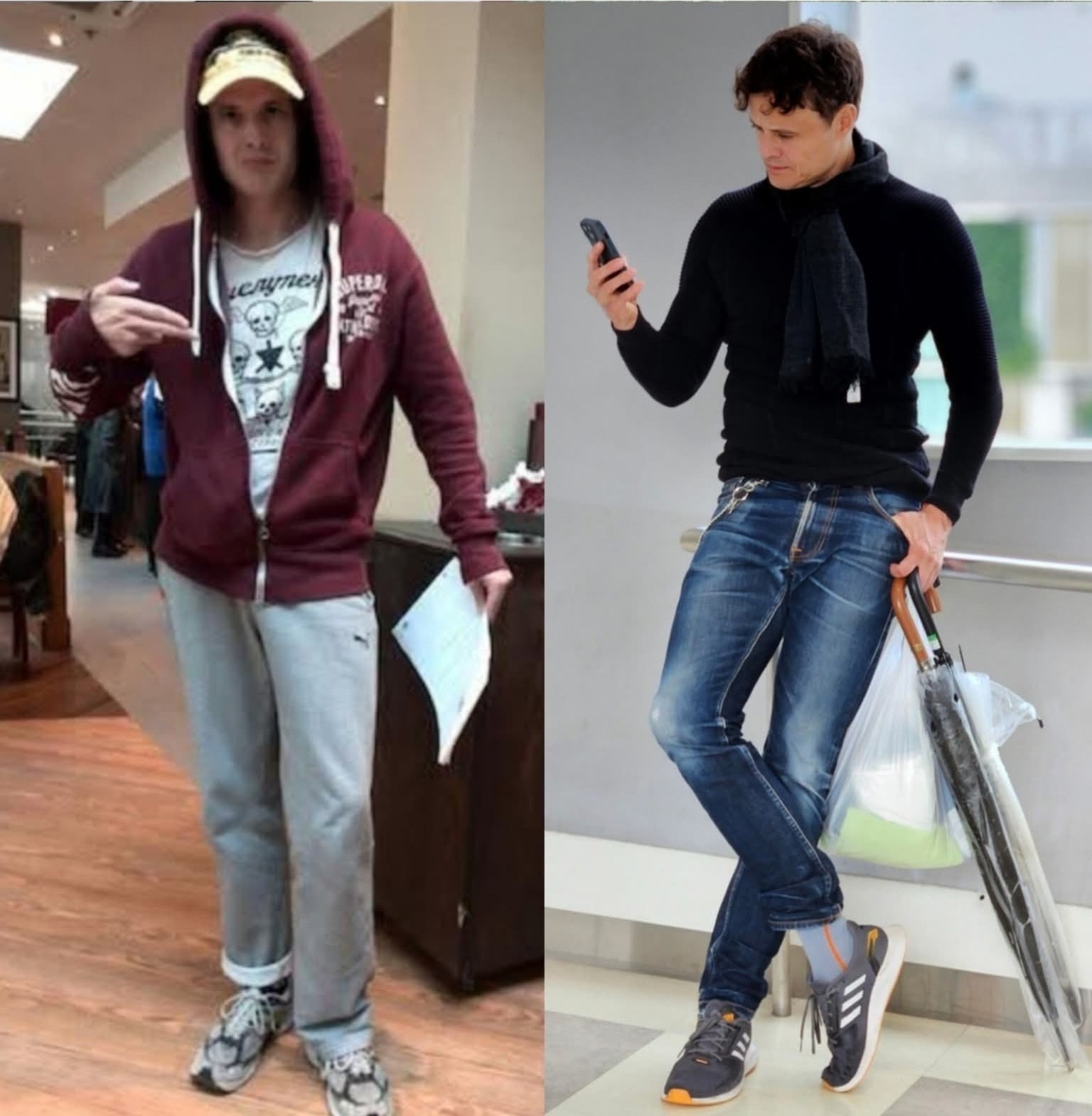 Student before and after Akari training