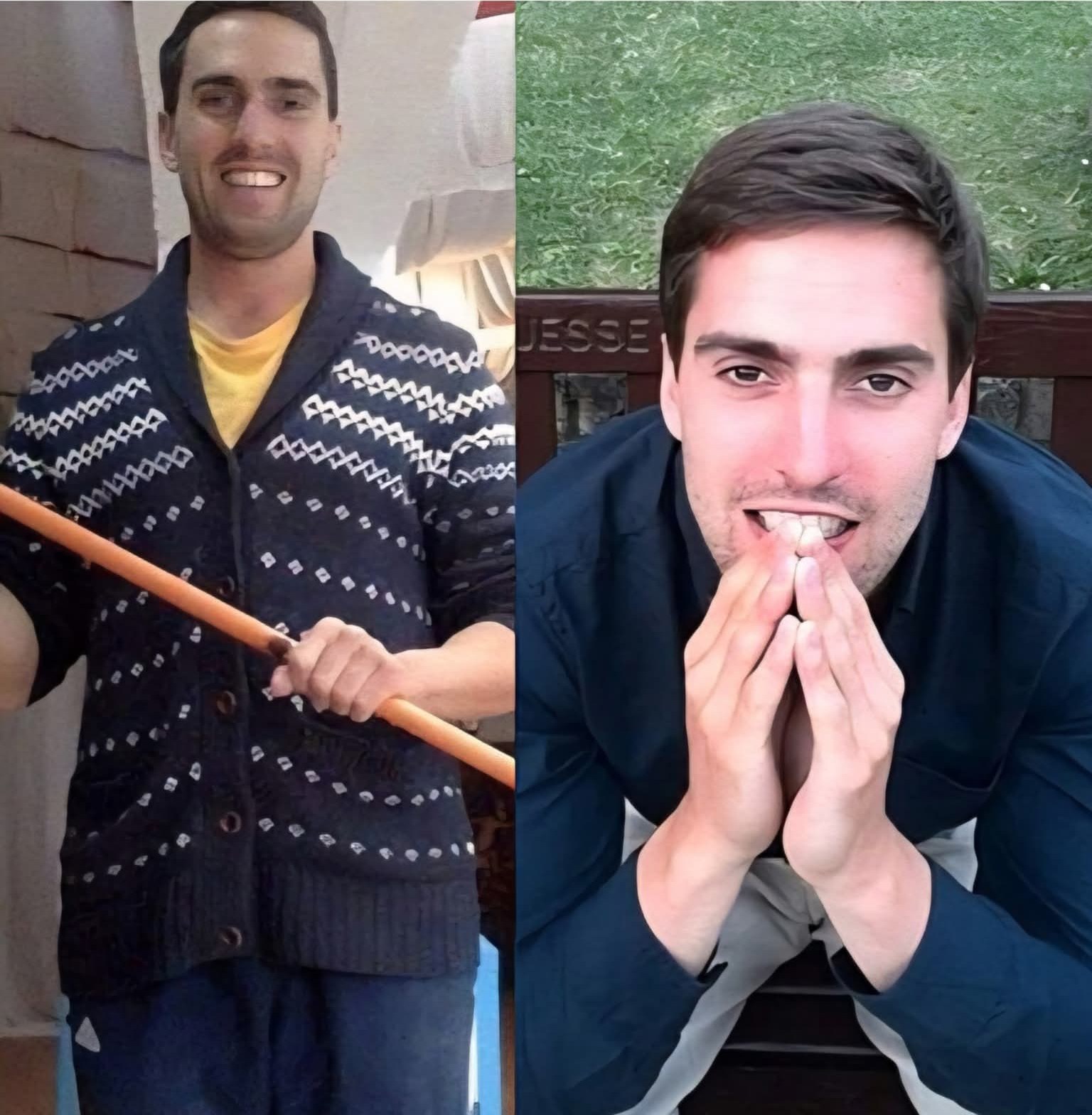Student before and after Akari training